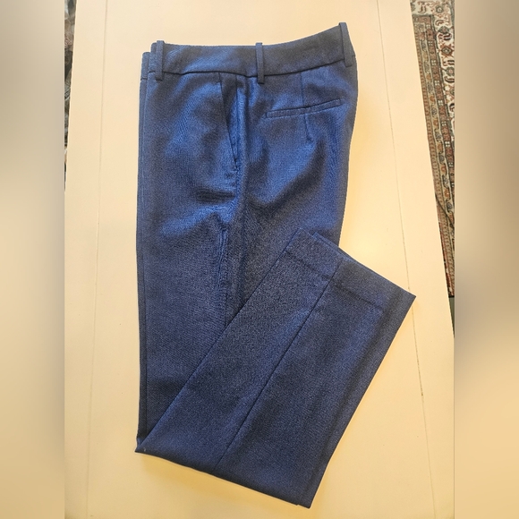 Suistudio Trousers - Classic High Rise - Blue. Sz 6 - Picture 4 of 6